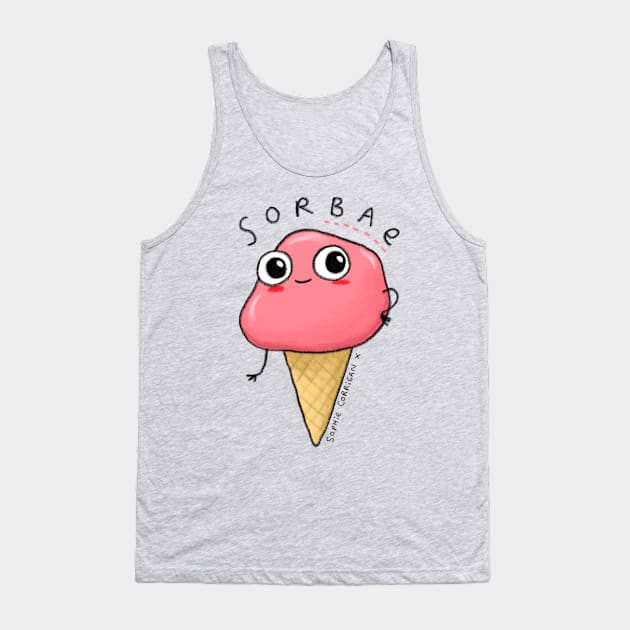 Sorbae Tank Top by Sophie Corrigan